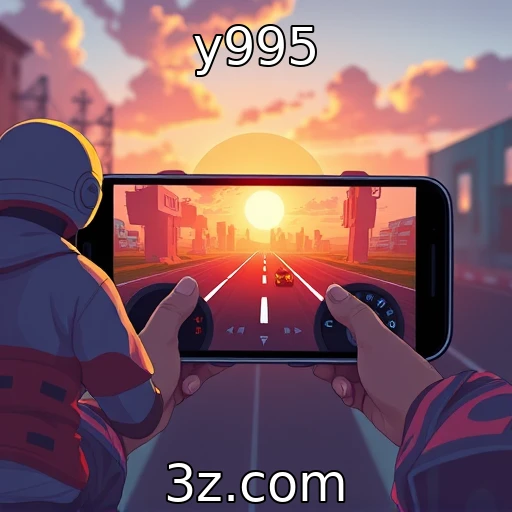 Tendências de jogos móveis para o futuro | y995