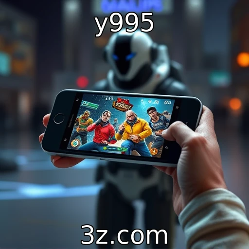 Tendências em jogos móveis e seu impacto na indústria | y995