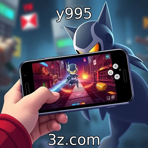 Expansão do mercado de jogos móveis e suas tendências | y995